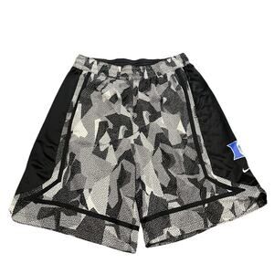 NWT Mens Nike Kyrie Dri-Fit Elite Basketball Shorts Gray Duke University Size XL